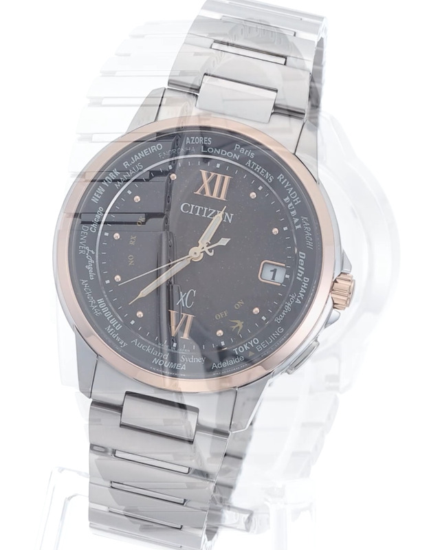 Amazon.co.jp: [Citizen] 腕時計 クロスシー エコ・ドライブ電波