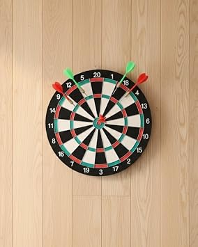 YamanHobi 17  n  Dart Tahtas   k Tasar m Dayan kl  Yap  ve Dart Oku Hediyeli