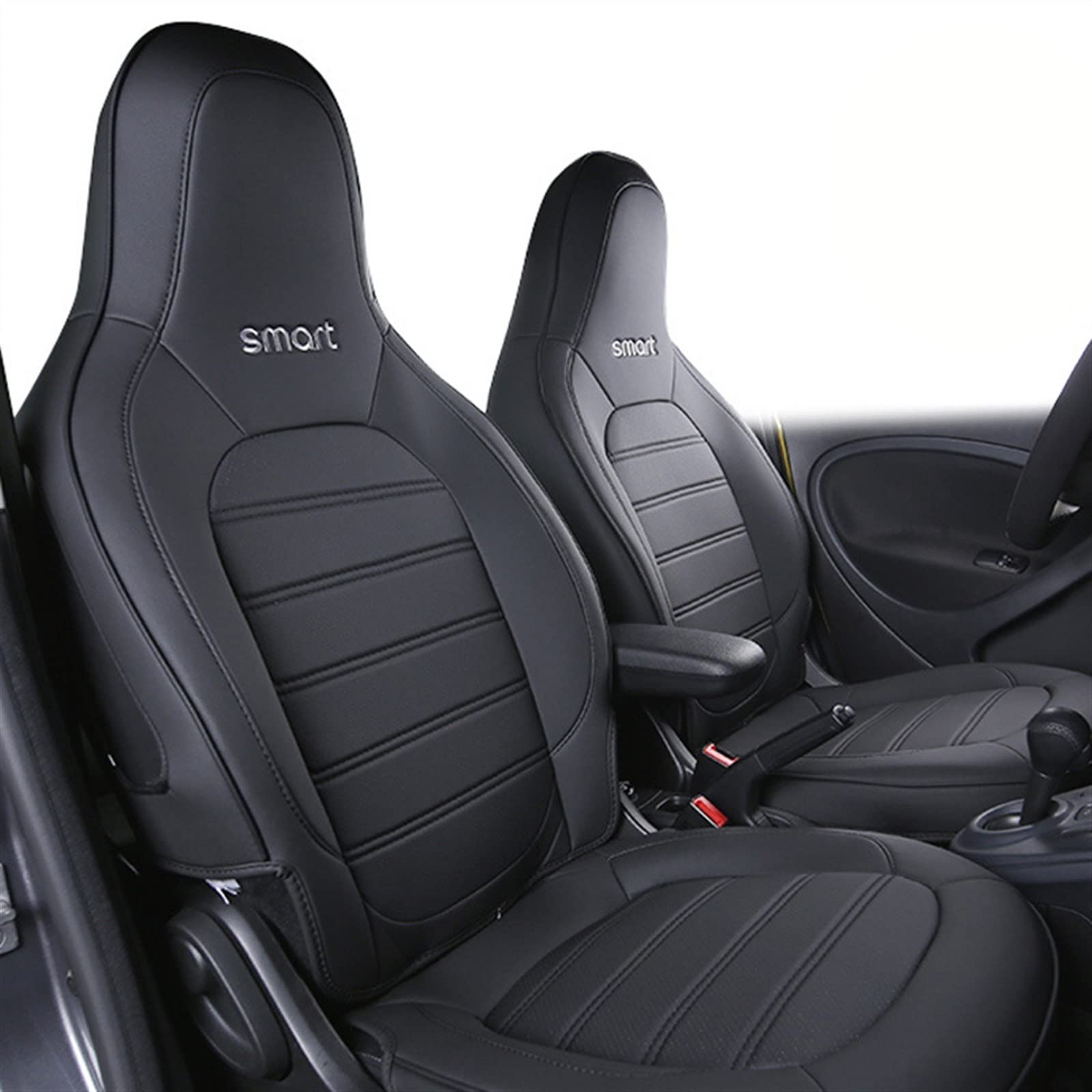 Housse de siège auto Smart 453 Fortwo pour trajets urbains