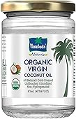 Parachute Naturalz Virgin Coconut Oil | 100% Organic Cooking Oil, Hair Oil and Skin Oil | Cold Pressed | USDA Certified |16 Fl. Oz