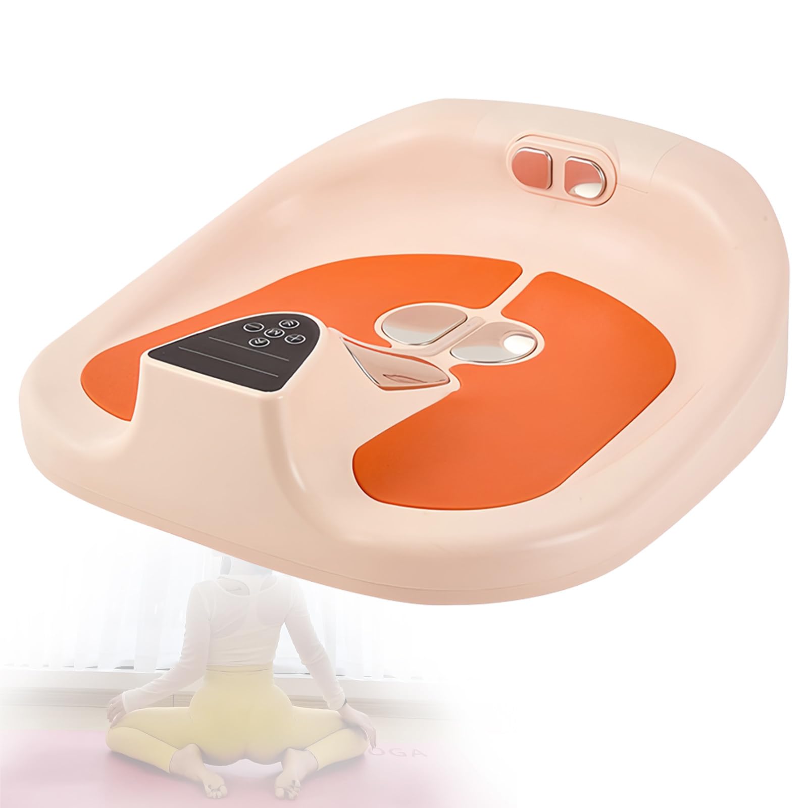 Chaise Kegel,Appareil de Stimulation du Périnée pour Femmes et Hommes,Stimulateur Magnétique du Périnée pour la Récupération Post-Partum,Problèmes de Prostate chez l'homme,Microcurrent
