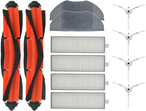 Compatible con XIAOMI MIJIA G1 MJSTG1 Mi Robot Trapeador de aspiradora, cepillo principal, filtro Hepa, accesorios de repuesto