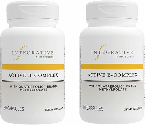 Miniatura 9 de Cápsulas Active-b Integrative Theraputics, 60 unidades, Amarillo, 1, 1