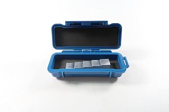 Ultrasonic Calibration Block Step Wedge 0.1-0.2-0.3-0.4-0.5 Material 7075 Aluminum