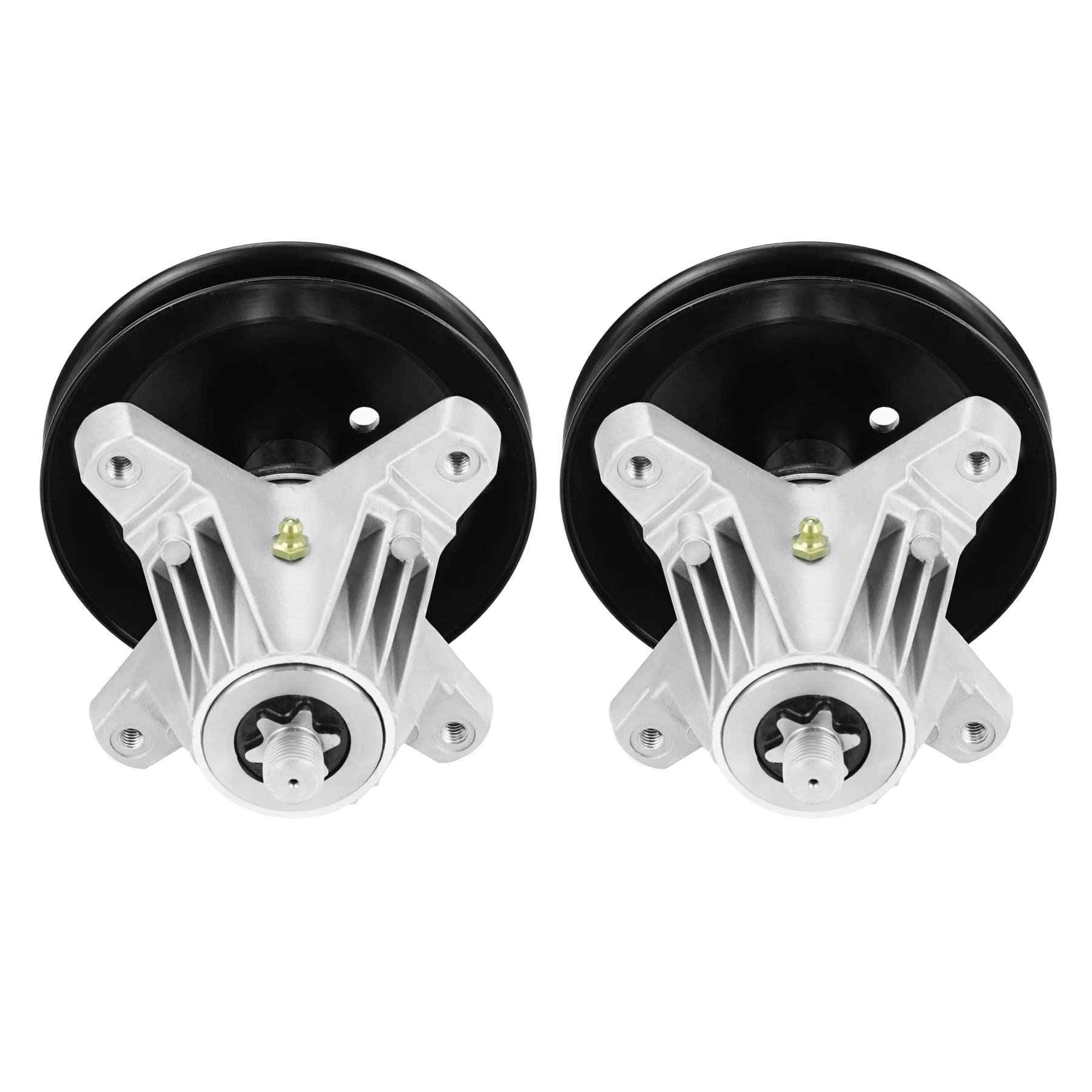 AEagle Deck Spindle Assembly for 618-06976A 918-06976 MTD Cub Cadet 42 inch Deck XT1-LT42 XT2-LX42 XT2-LX42 CYT4220 LT42 SE Mower