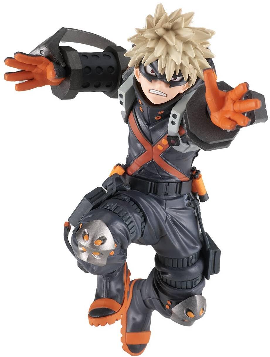 Banpresto MY HERO ACADEMIA - Katsuki Bakugo - Amazing Heroes WHM 15cm