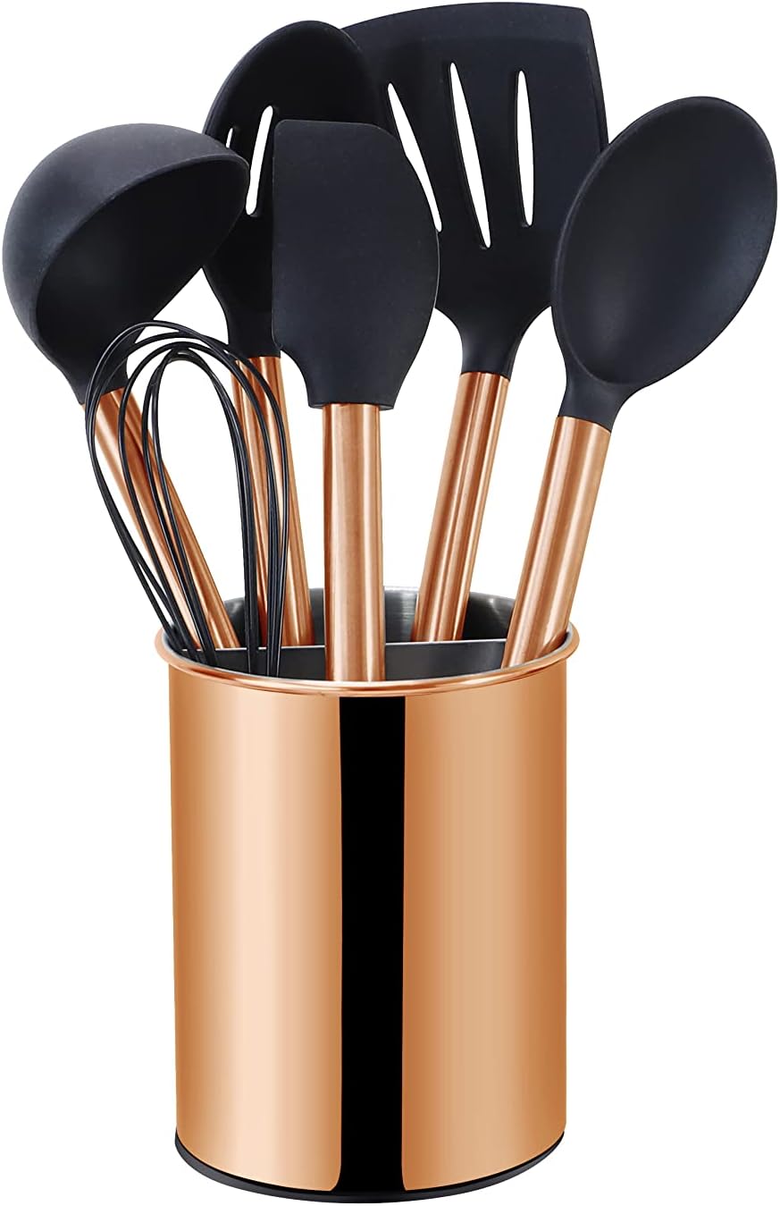 EW-KS-7010K Kitchen Utensils, 7 Pieces, Stainless Steel, Copper