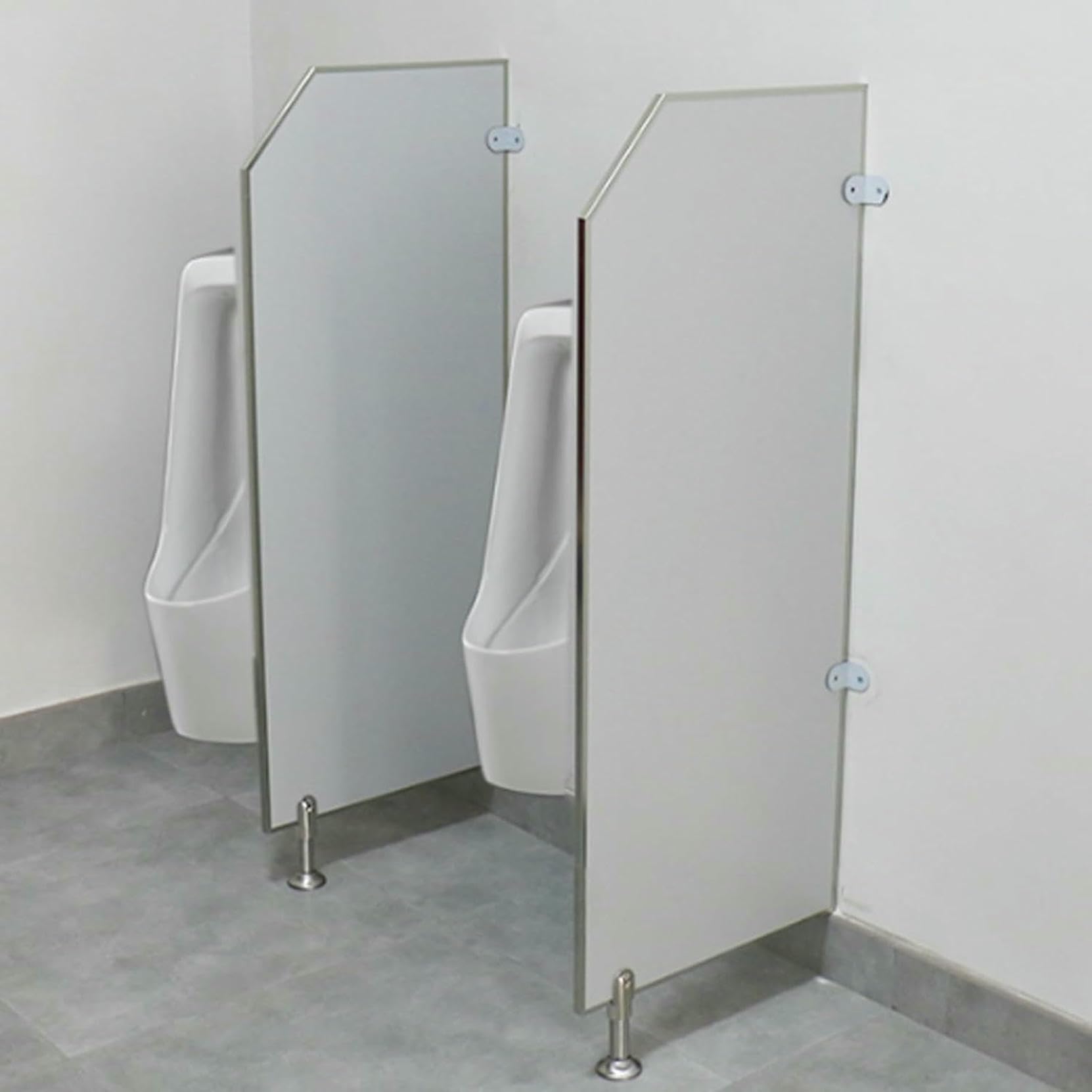 Cloison de toilette d'écran de confidentialité pour sanitaires d'hôtel