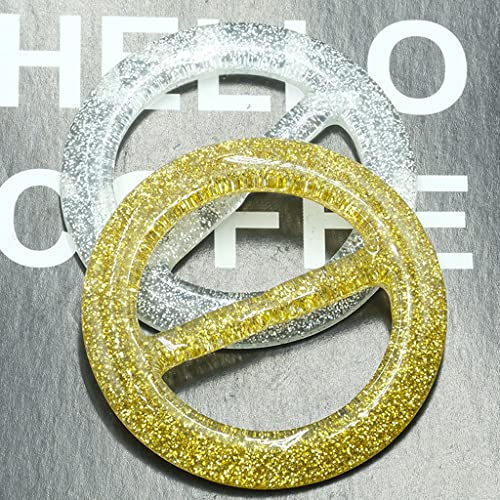 scarf ring clip shirt clip t-shirt tie ring clips for women and slide tshirt twist knot clip buckle circle clothing ring wrap holder