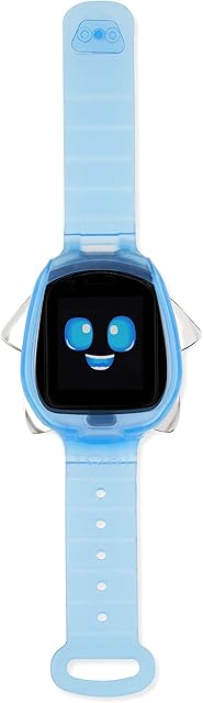 Little Tikes Tobi Robot Smartwatch for Kids with Digital Camera, Video, Games & Activities for Boys and Girls - Blue, For Ages 4+