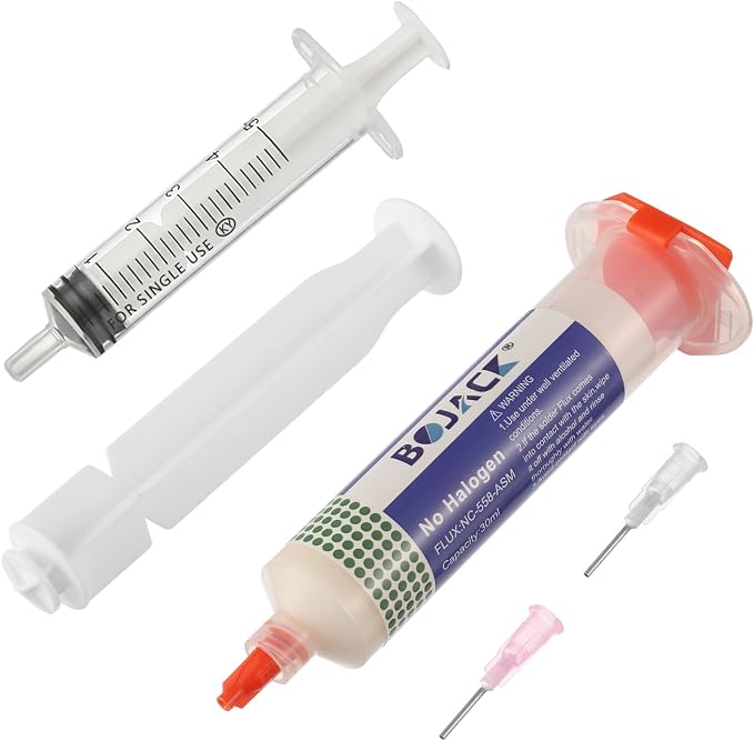 BOJACK 50g Lötpaste No-Clean – Bleifrei & Umweltfreundlich Für Feine Lötarbeiten