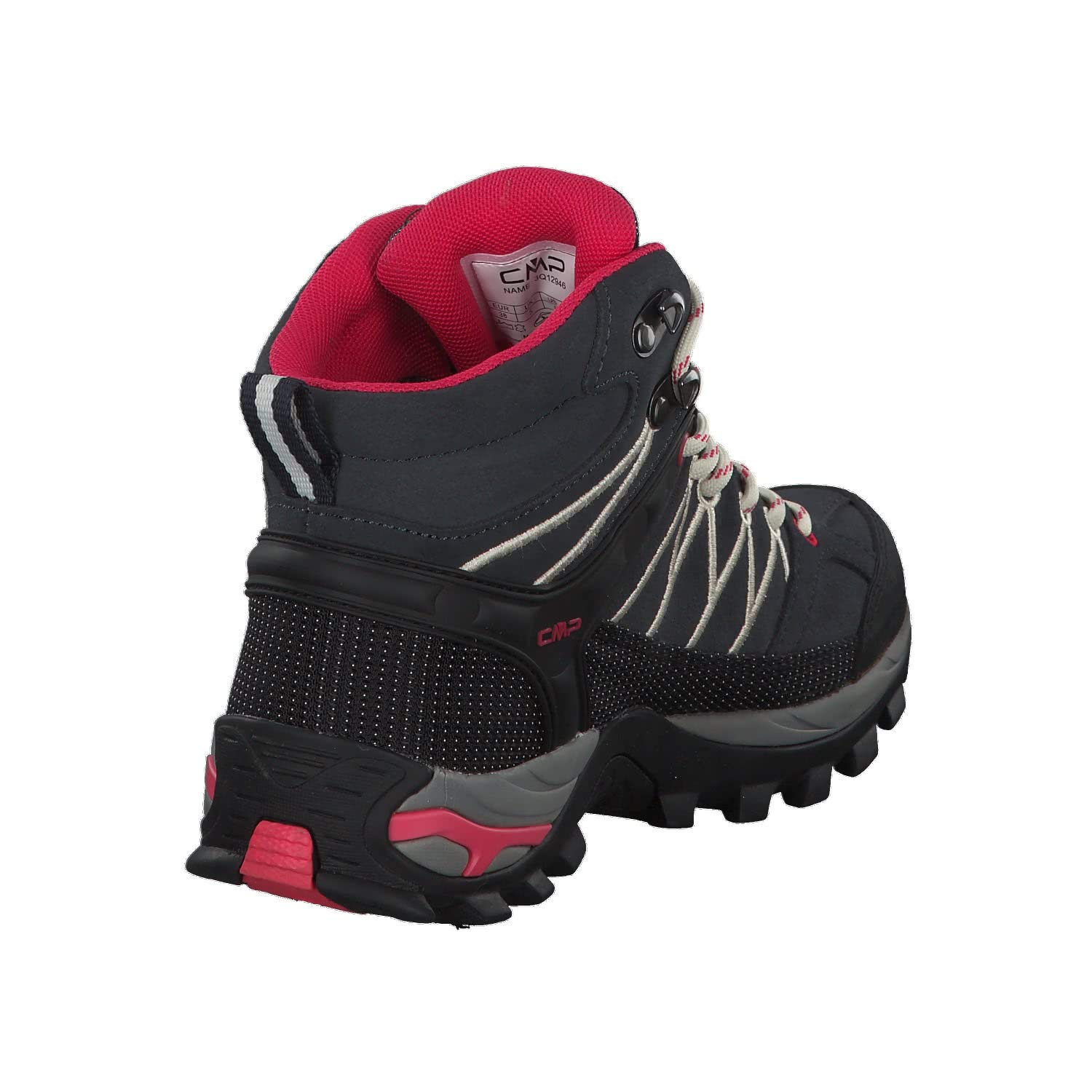 CMP Mujer Rigel Medio Wmn Trekking Zapatillas Wptrekking- & Botas Senderismo