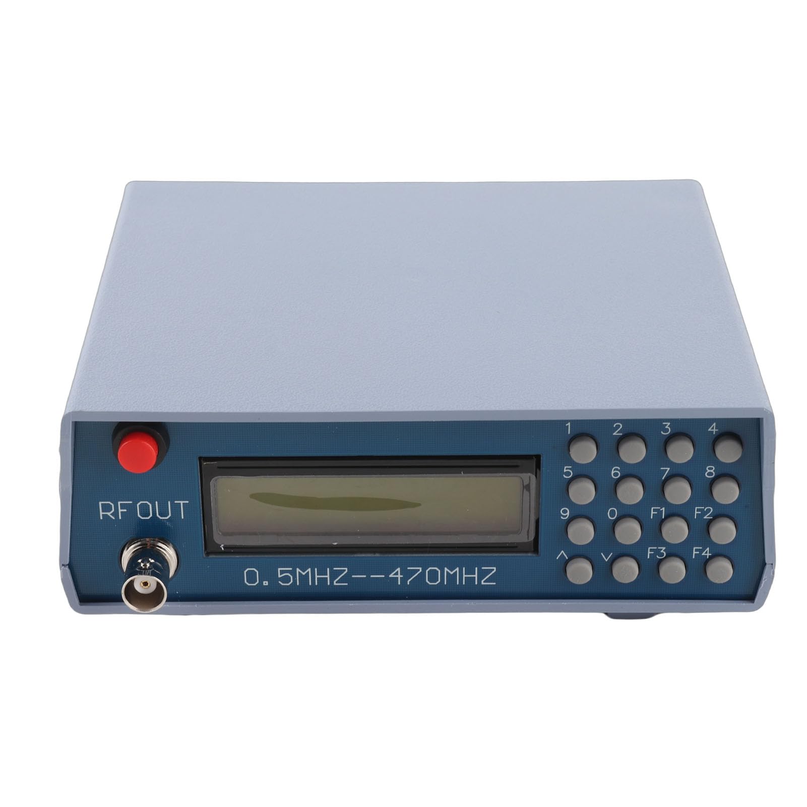 HF-Signalgenerator, Niederfrequenz-Audiosignalgenerator Signalquelle ， Signalquellenaufbereitung， für Produktionslinien, 0,5 MHz–470 MHz