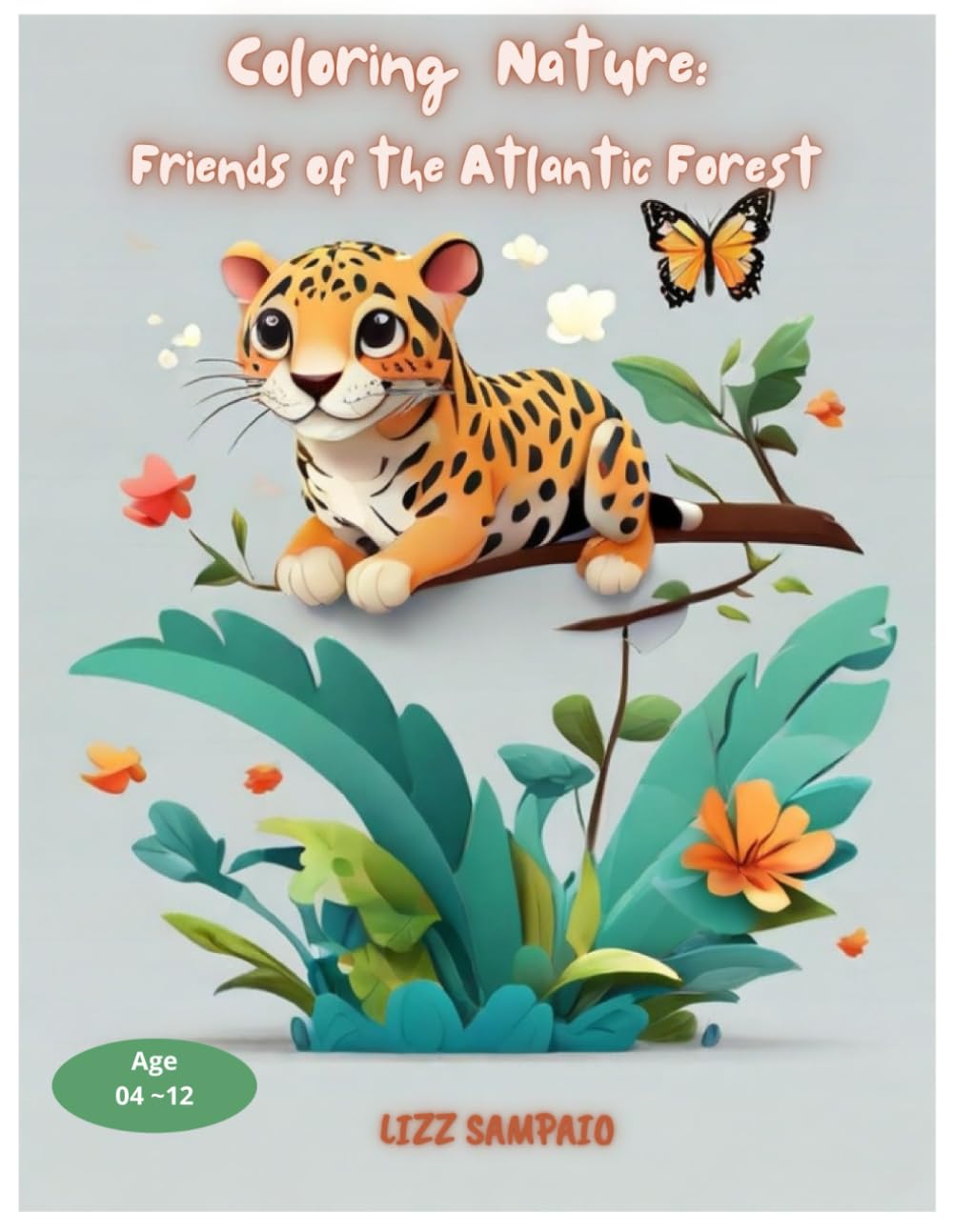 Coloring Nature:Friends of the Atlantic Forest