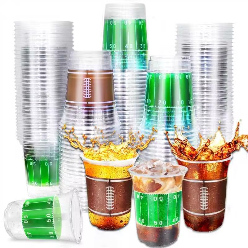 TURNMEON Football Party Cups