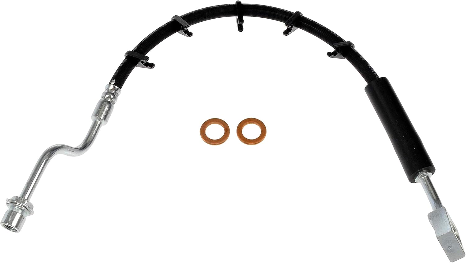 Silverado 1500 Brake Hydraulic Hose; Rear Center (08-10 Silverado 1500 W/ 10-Bolt Axle & W/o - Foto 6
