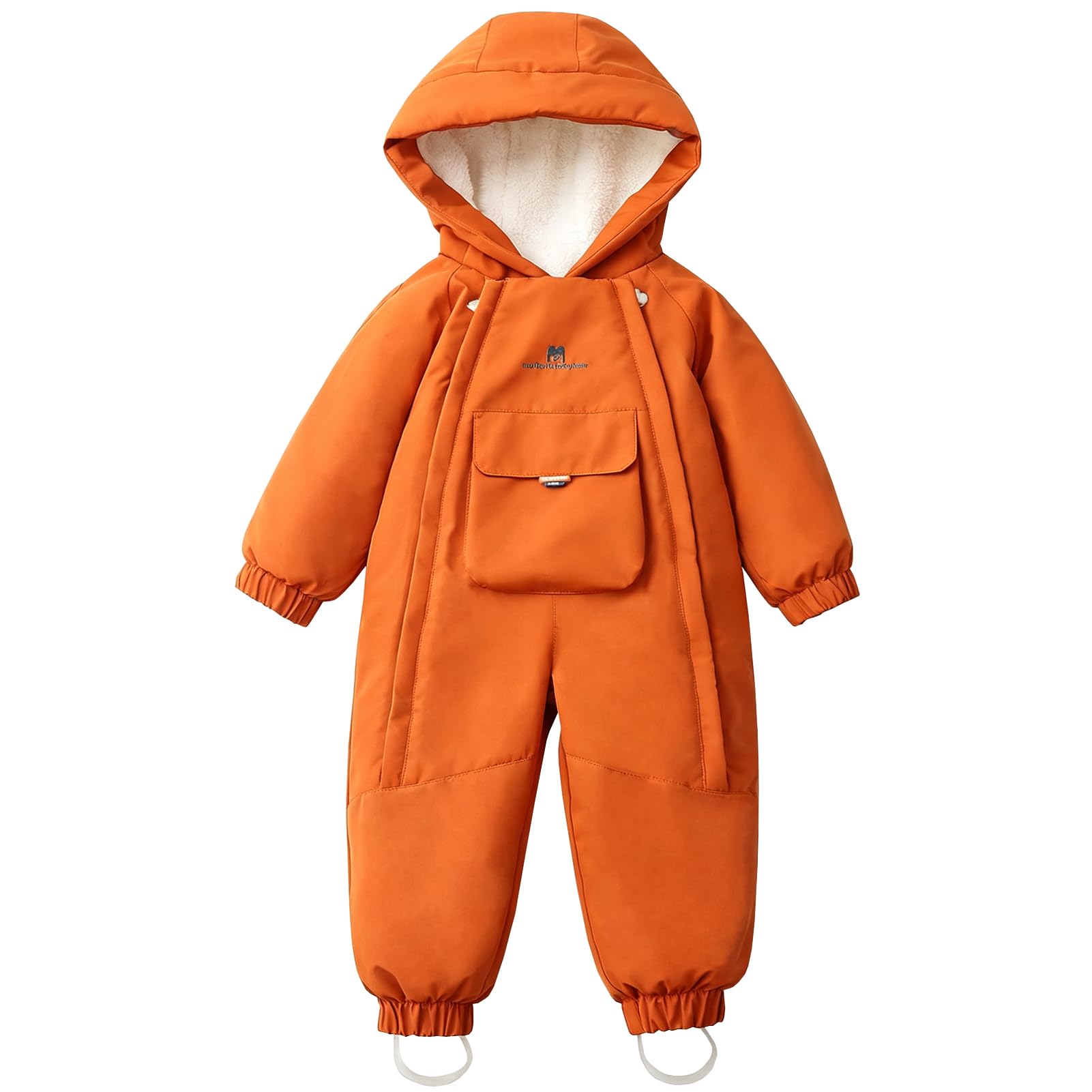 Tuta da neve per bambini, tuta da sci con cappuccio | Caldo abbigliamento da sci per autunno e inverno