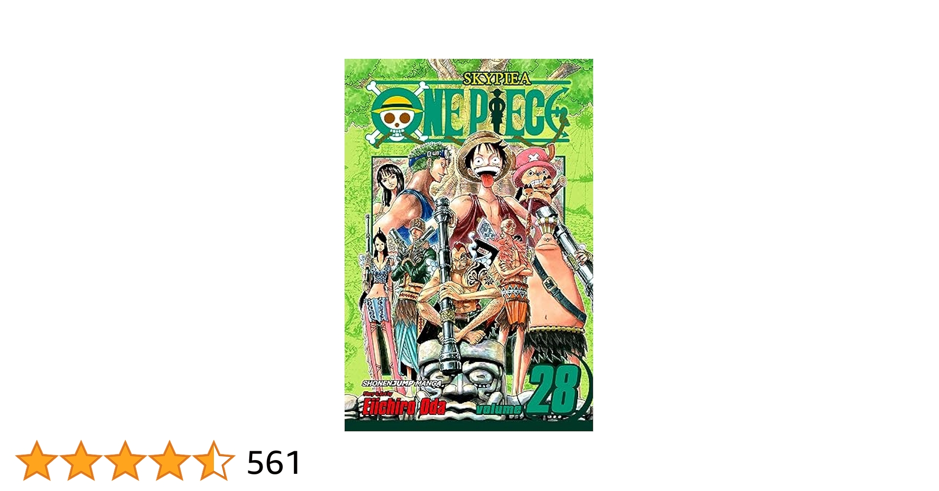 One Piece, Vol. 28: Wyper the Berserker (One Piece Graphic