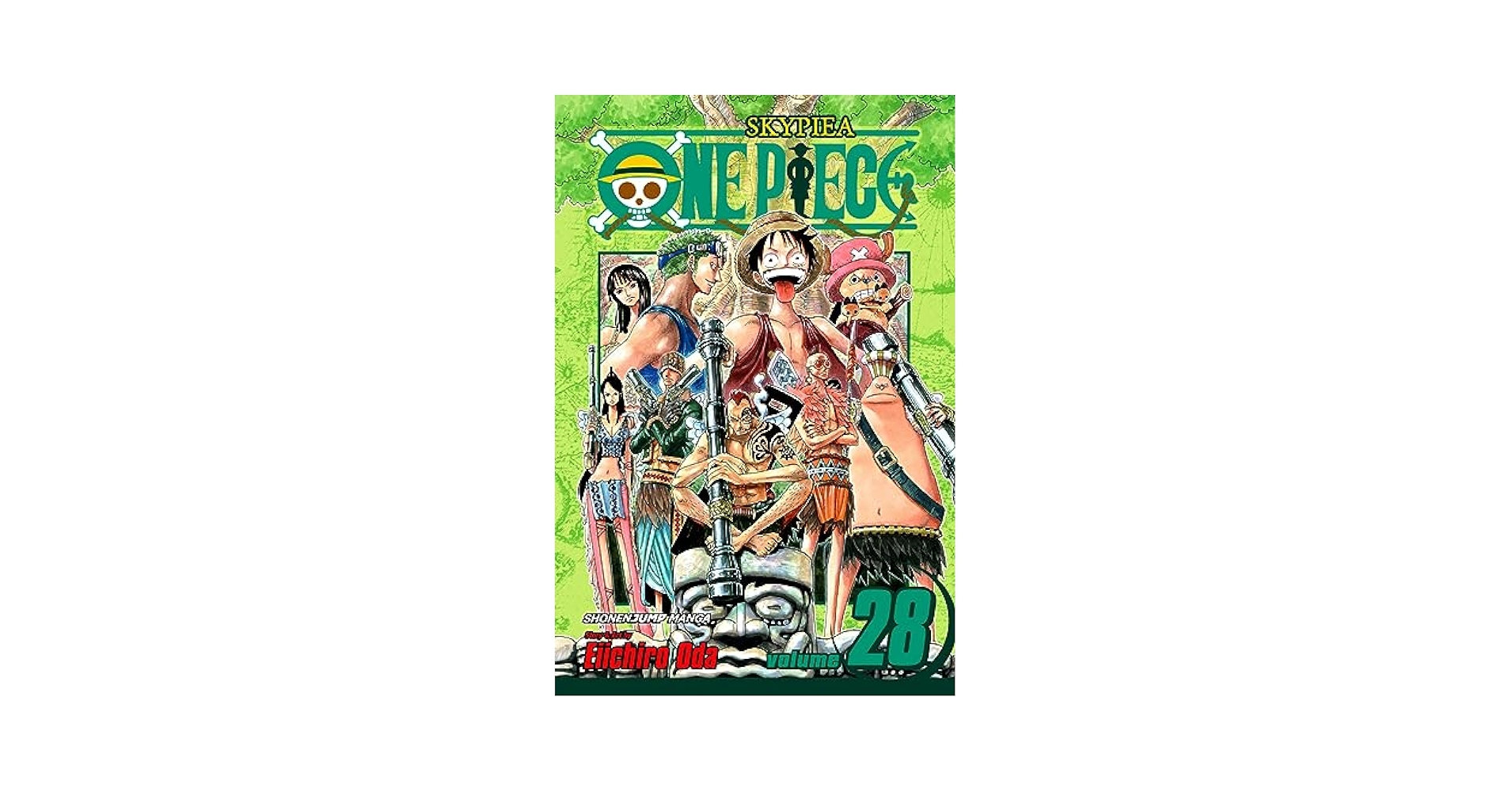 Amazon.com: One Piece, Vol. 28: Wyper the Berserker (One