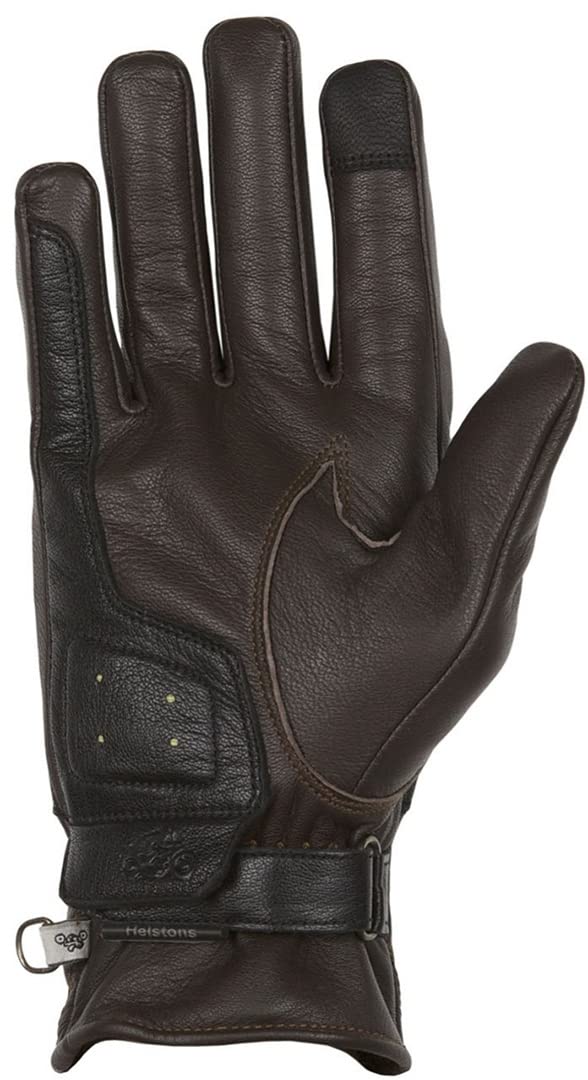 Helstons Mora Sommer Motorradhandschuhe, braun, 12
