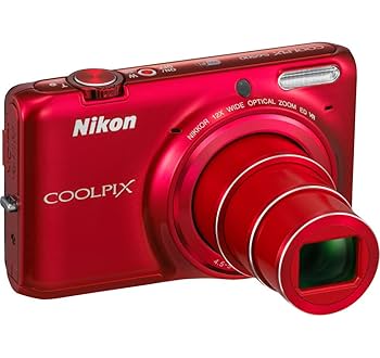 Nikon COOLPIX S6500 ブラック SDカード付き Nikon COOLPIX S6500 ブラック SDカード付き Amazon.com : Nikon