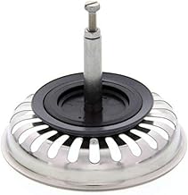 Strainer Basket 3.5 Inch for Eccentric Diameter 82 mm (24 Slots) 125555 for Sinks from Year of Manufacture 1996, Siphon, Strainer Basket, Strainer Basket, Plug, Sink Stopper