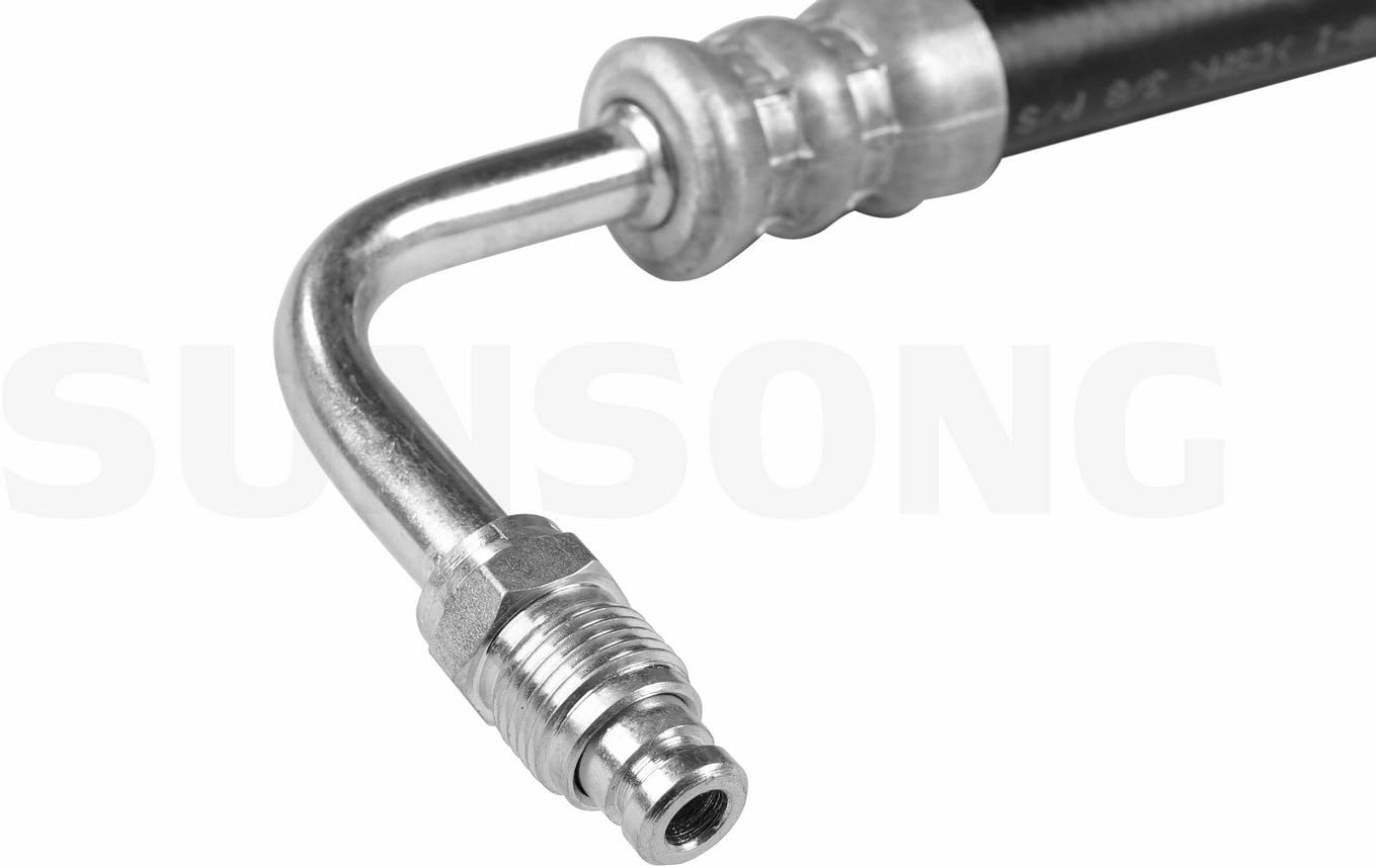 Sunsong 3401261 Power Steering Pressure Line Hose Assembly