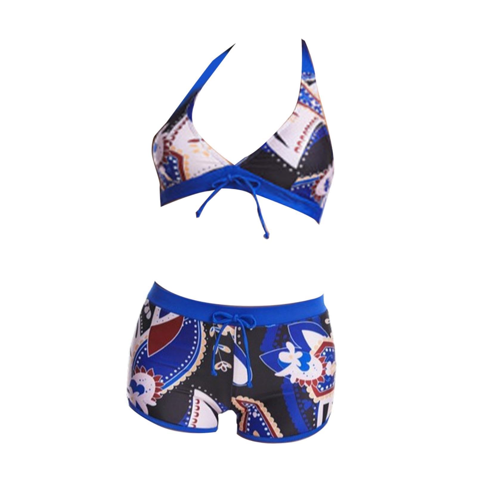 Women Bikini Swimsuit Set Polyester Summer For Salons Water Activities Beach | Womens Clothing | Swimwear-image-34