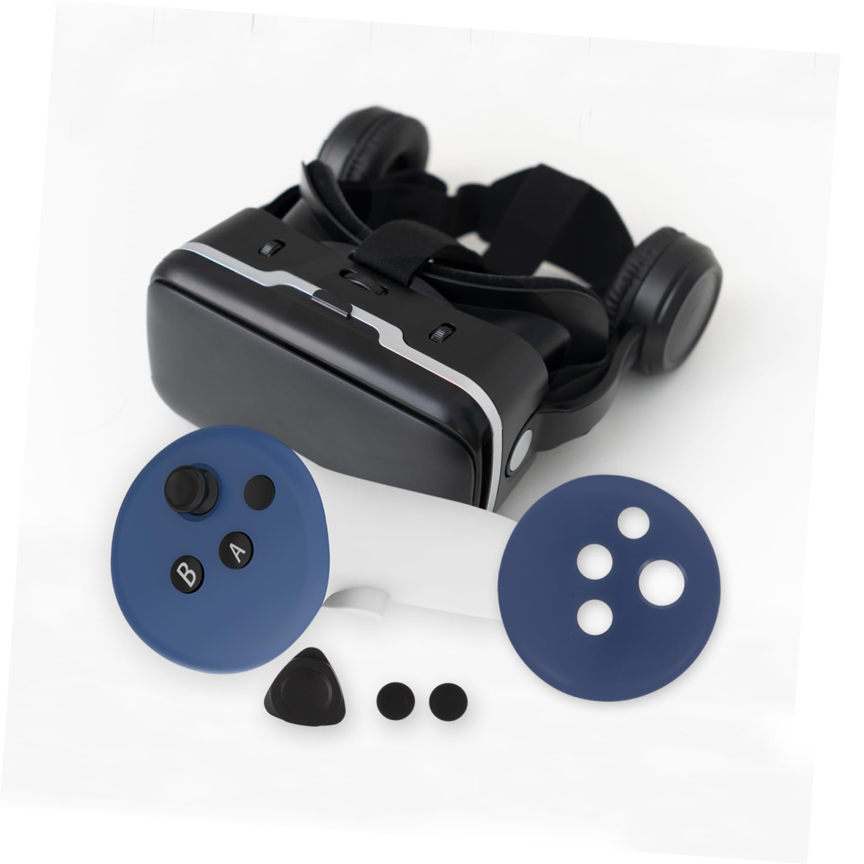 ARTIBETTER 4 Set Accessori Di Della Maniglia Vr Protezione Del Telecomando Controller Di Gioco Di Ricambio Gioco Controller Manuale Accessorio Controller Di Gioco Top