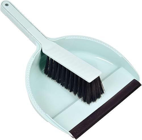 Juego de mini cepillo y recogedor, juego de escoba de mano y recogedor, juego de escoba pequeña y recogedor, bandeja para polvo pequeña con cepillo disponible en Yaxa Peru