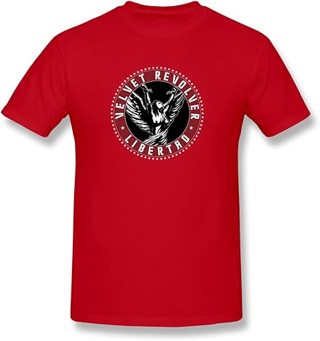 Amazon | メンズ Tシャツ Velvet Revolver ヴェルヴェット