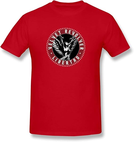 Amazon | メンズ Tシャツ Velvet Revolver ヴェルヴェット
