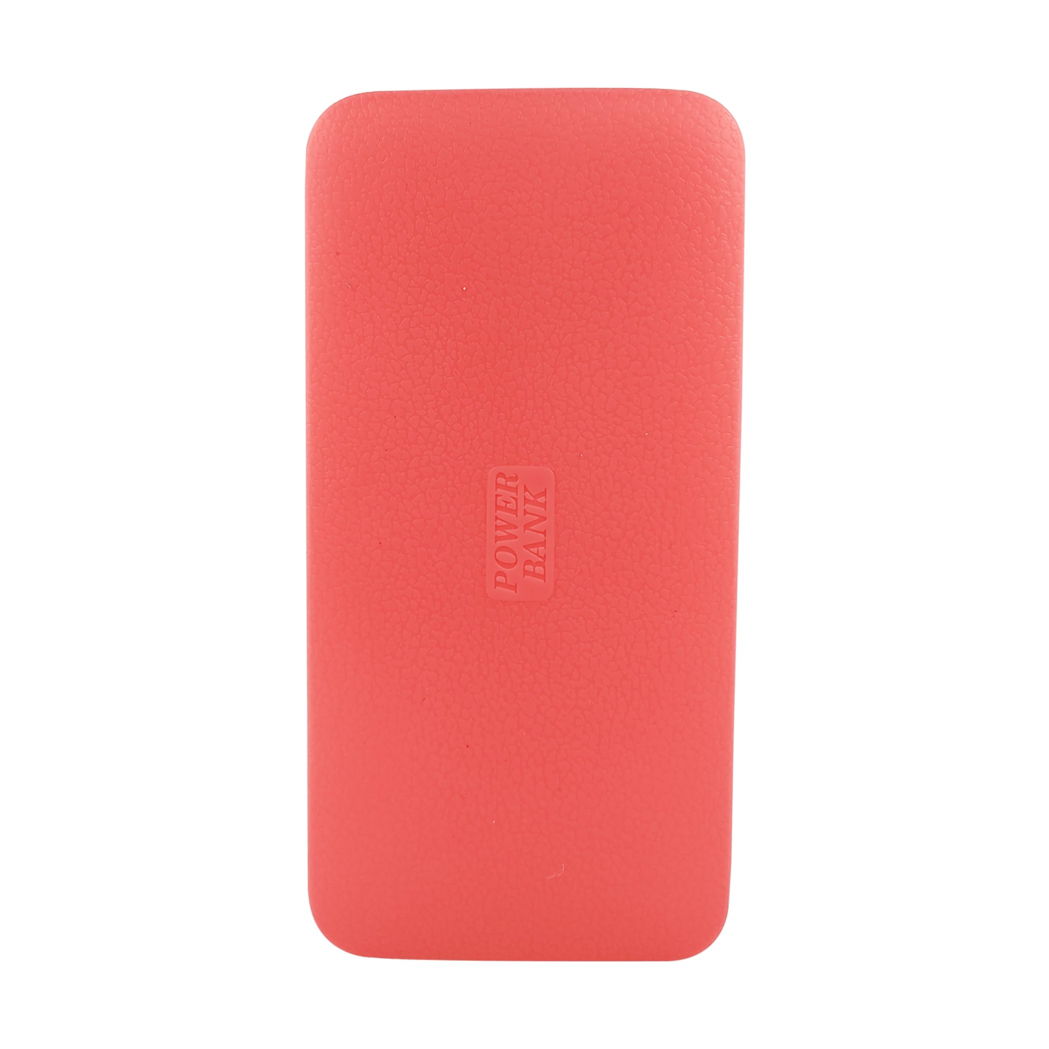 Brain Freezer Silicon Soft Cover Case Compatible with Redmi Power Bank 10000 mAh (Pink) [Device Not Included]