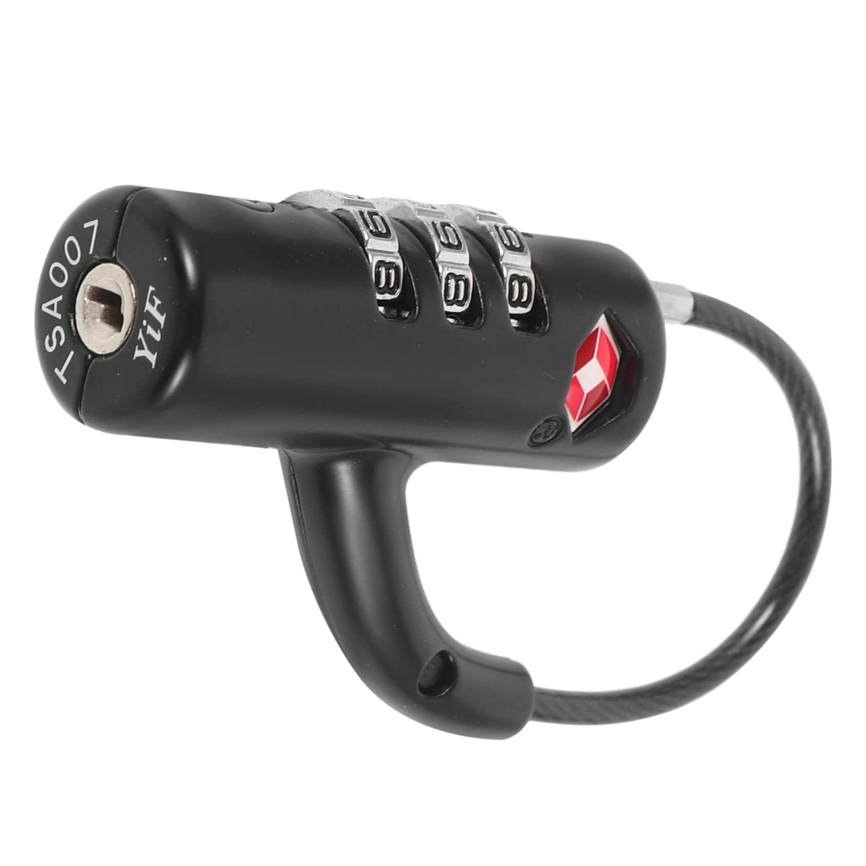 Gatuida 4pezzi Serratura Combinazione Per Bagagli e Armadietti Sicurezza Portatile Per Zaini e Valigie Lock Tsa e Facile Da Usare e Resistente Per Viaggi e Sportivi