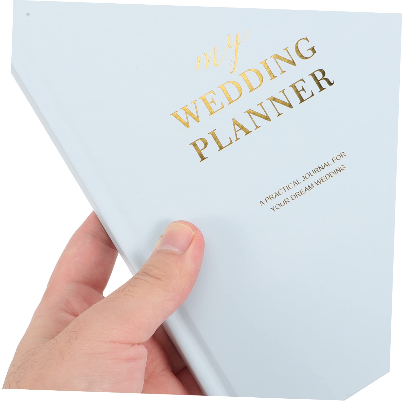 2 Pz Calendario Del Conto Alla Rovescia Del Matrimonio Delicato Wedding Planner Damigella D'onore Comodo Blocco Note Di Memoria Organizzatore Di Matrimoni Sky-blue Carta