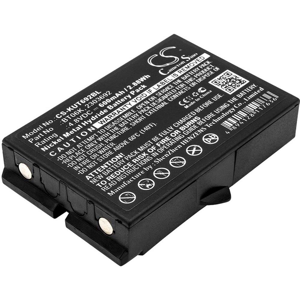 Replacement Battery for IKUSI - Crane Remote Control Battery - 2303692, ATEX transmitters, RAD-TF transmitters, RAD-TS, T70 1 ATEX, T70 2 ATEX handhelds, T70-1, T70-2, T71, T72 ATEX transmitters