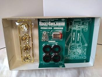 Amazon | 京商 ミニ四駆 オフロードレーサー ロッキー4WD