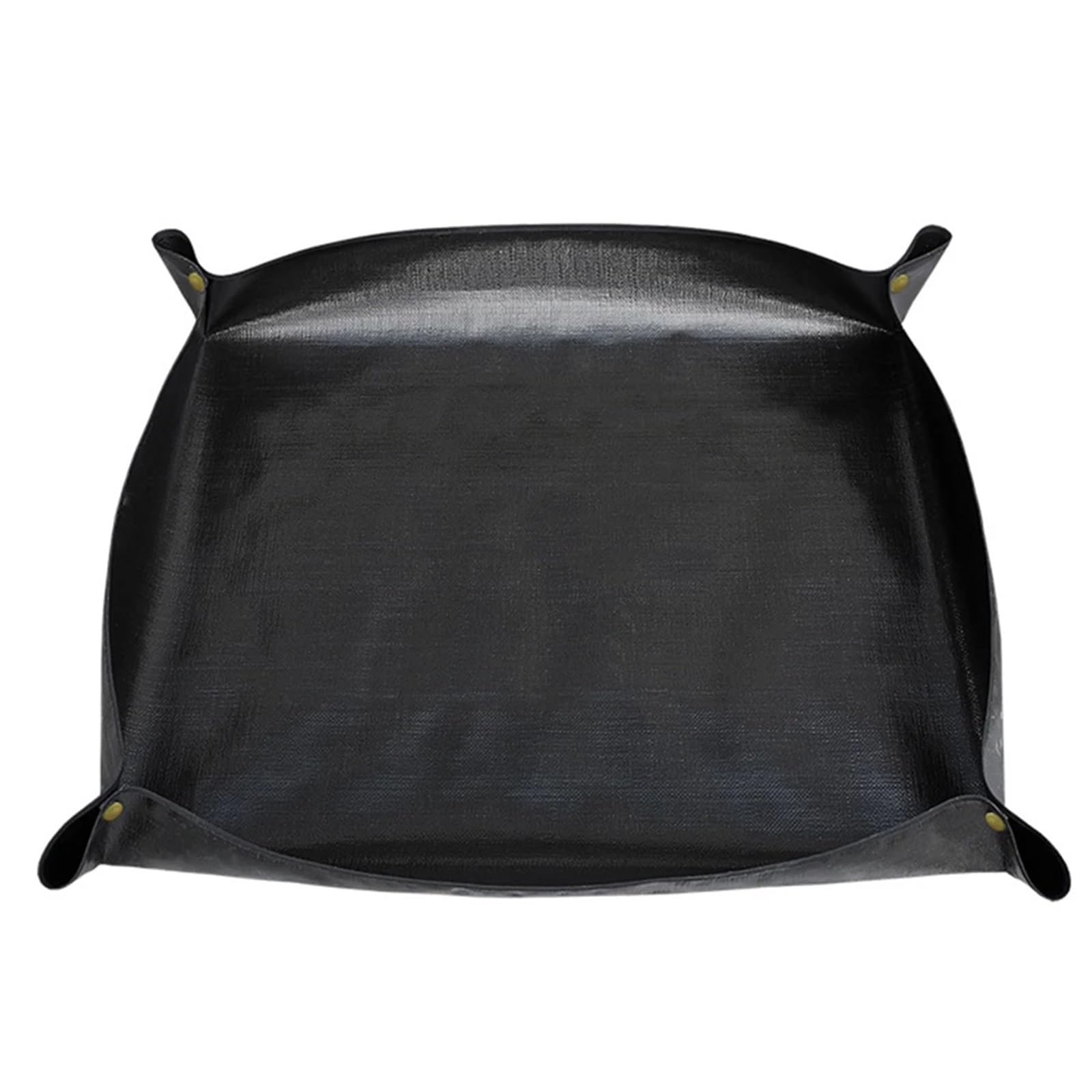 YXINAER Plant Repotting Mat Waterproof Foldable Planting Mat PE Plant Repotting Indoor Outdoor Pad Garden Potting for Flower Pot(Black)