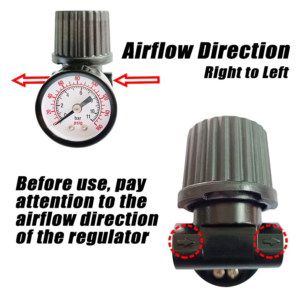 Air Pressure Regulator - Compressor Replacement -3