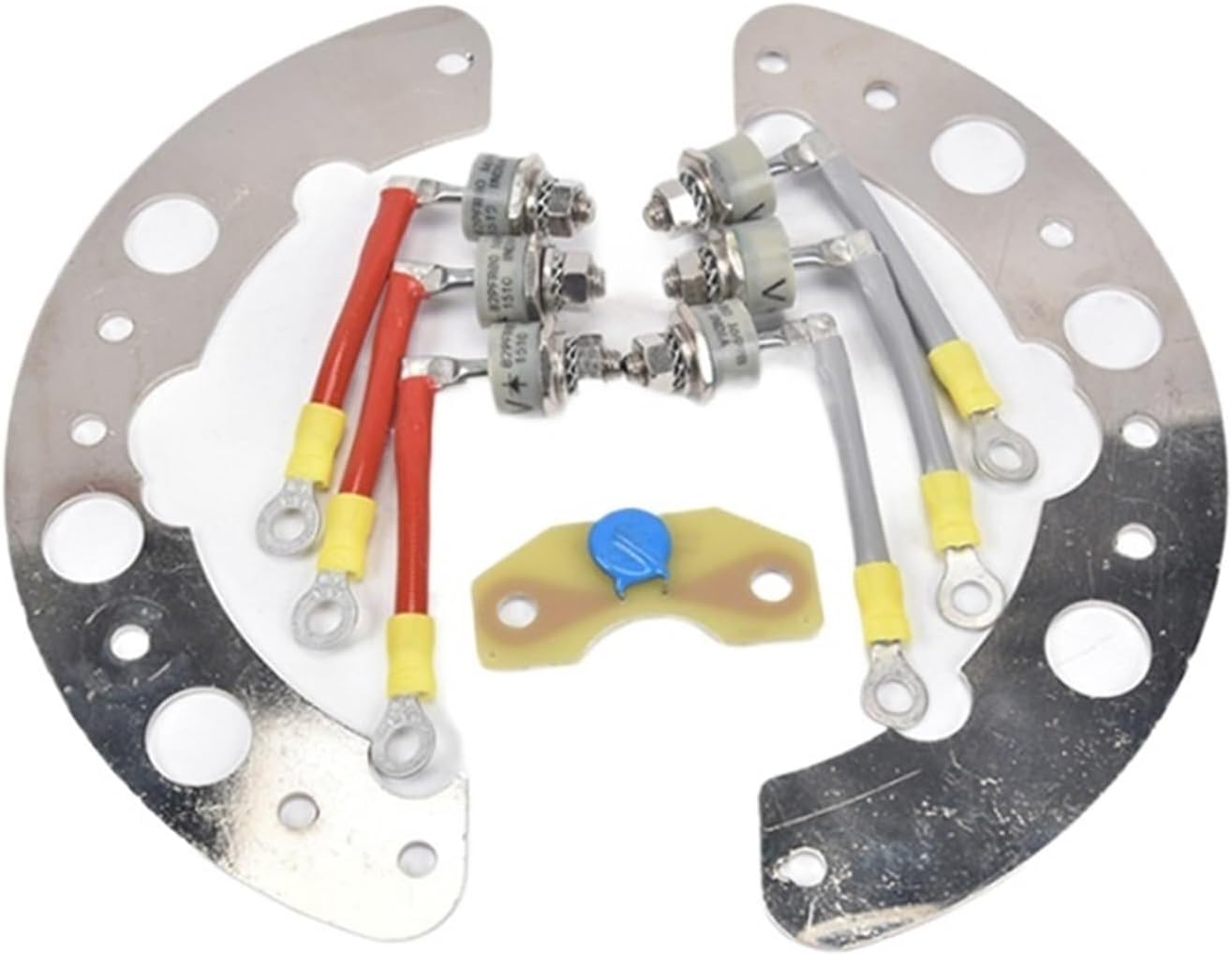 Lsa46.1 Replacement Diode Bridge Rectifier 6 Diodes Varistor Plates Generator Lsa46 Sereise Rectifier For Alternator(Lsa46.1 Set)