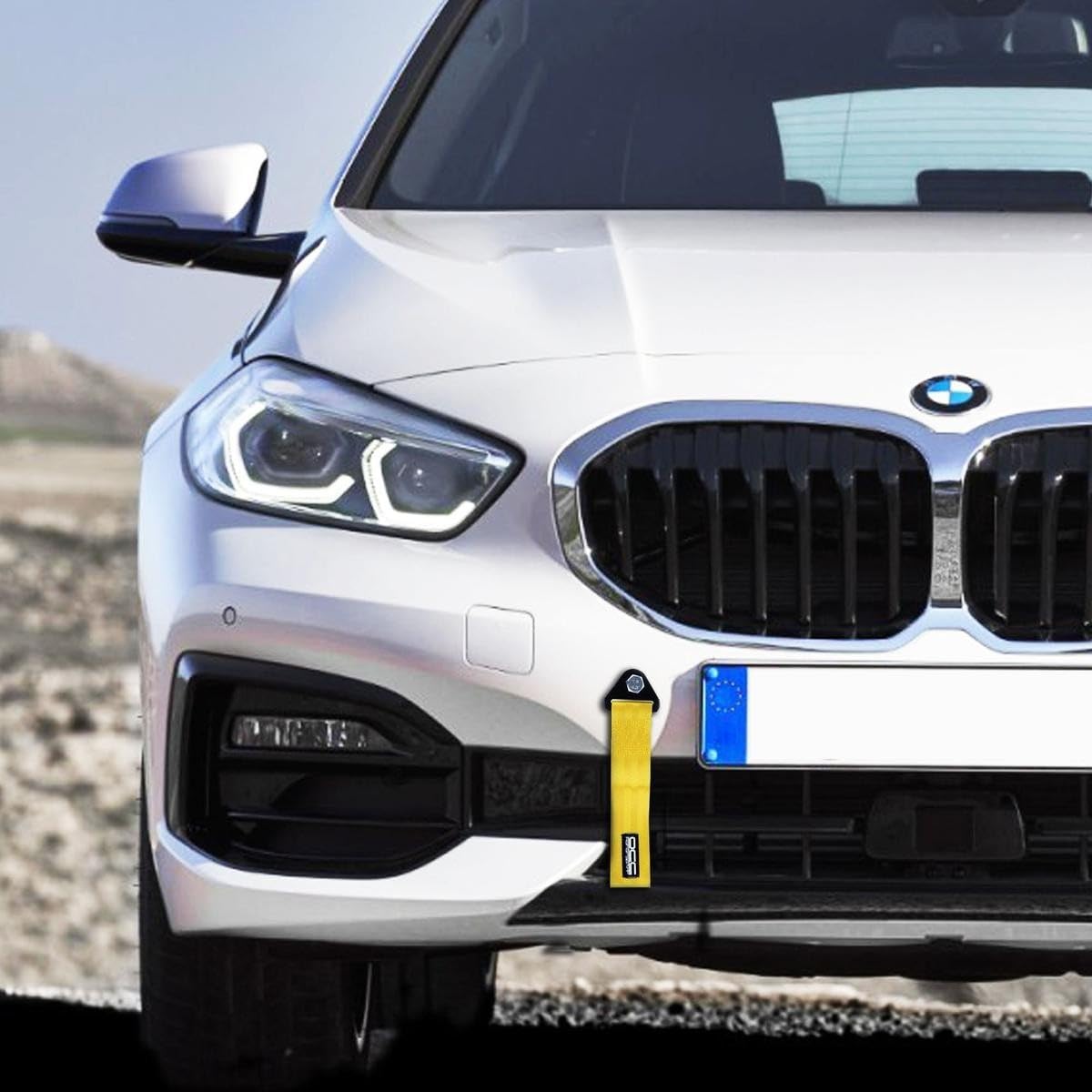 Occ Motorsport Yellow Tow Strap image 3