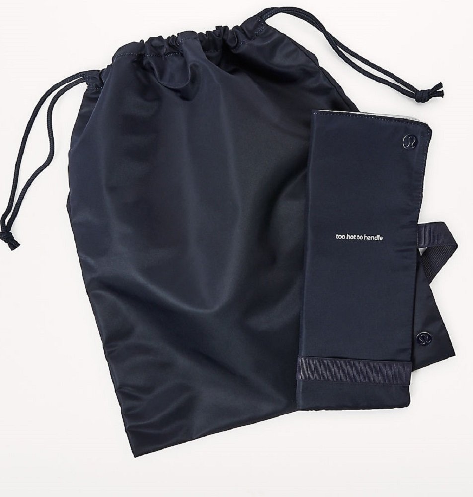 lululemon angel wing backpack Lululemon Back To Class Backpack - Big Paisley Emboss Angel Wing