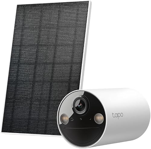 TP-Link Tapo TL-TC82 KIT Solar Powered Security Camera Kit