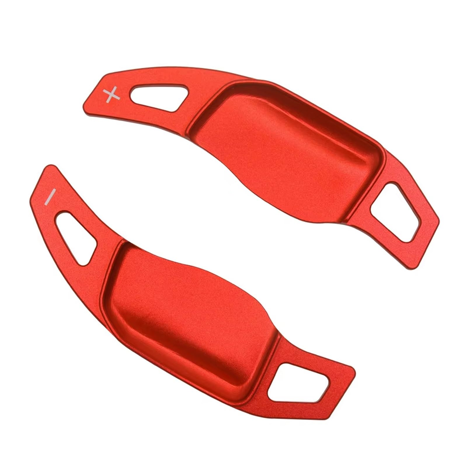 Compatibile Con Alfa Per Romeo Per Junior Per Hybrid 2025 2024 Accessori Per Auto, Adesivi Per Estensione Cambio Al Volante Paletta Cambio Volante(Rosso)