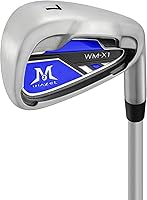Vista 35 de MAZEL WM-X1/2 Hierros individuales para palos de golf para hombres 1,2,3,4,5,6,7,8,9, Pitching Wedge, Approach Wedge, Sand Wedge con ejes