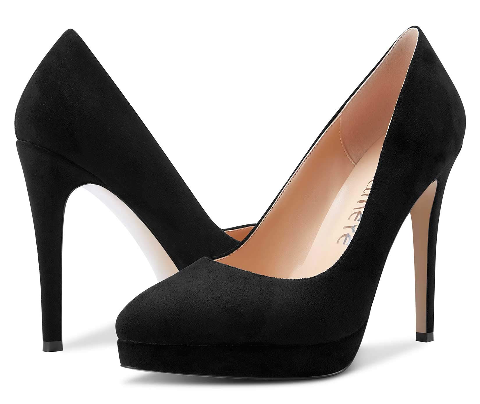 Castamere Escarpins Plateforme Femme Mode Aiguille Talon Hauts 12CM Heel Shoes Pumps