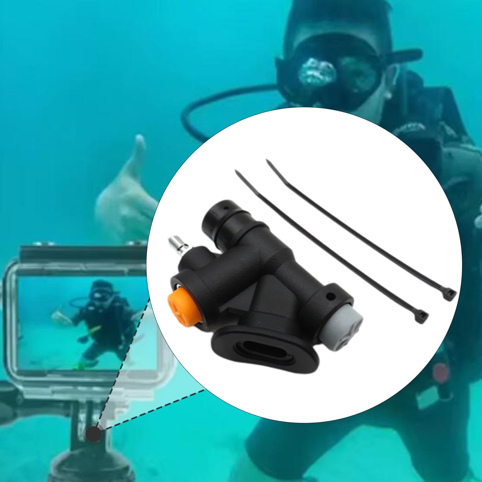 predolo Dispositivo di Gonfiaggio per GAV da Immersione, Valvola Orale Tipo K