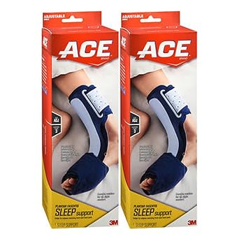Ace Plantar Fasciitis Sleep Support One Size Adjustable - 1 ea., Pack of 2