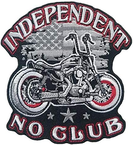 Écusson Brodé Thermocollant Mayans M.C. Colors Biker Gang Motorcycle Club (29,5 X 34 Cm - Foto 11