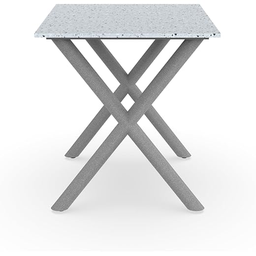 GEBE Modern Patio Side Table - Green